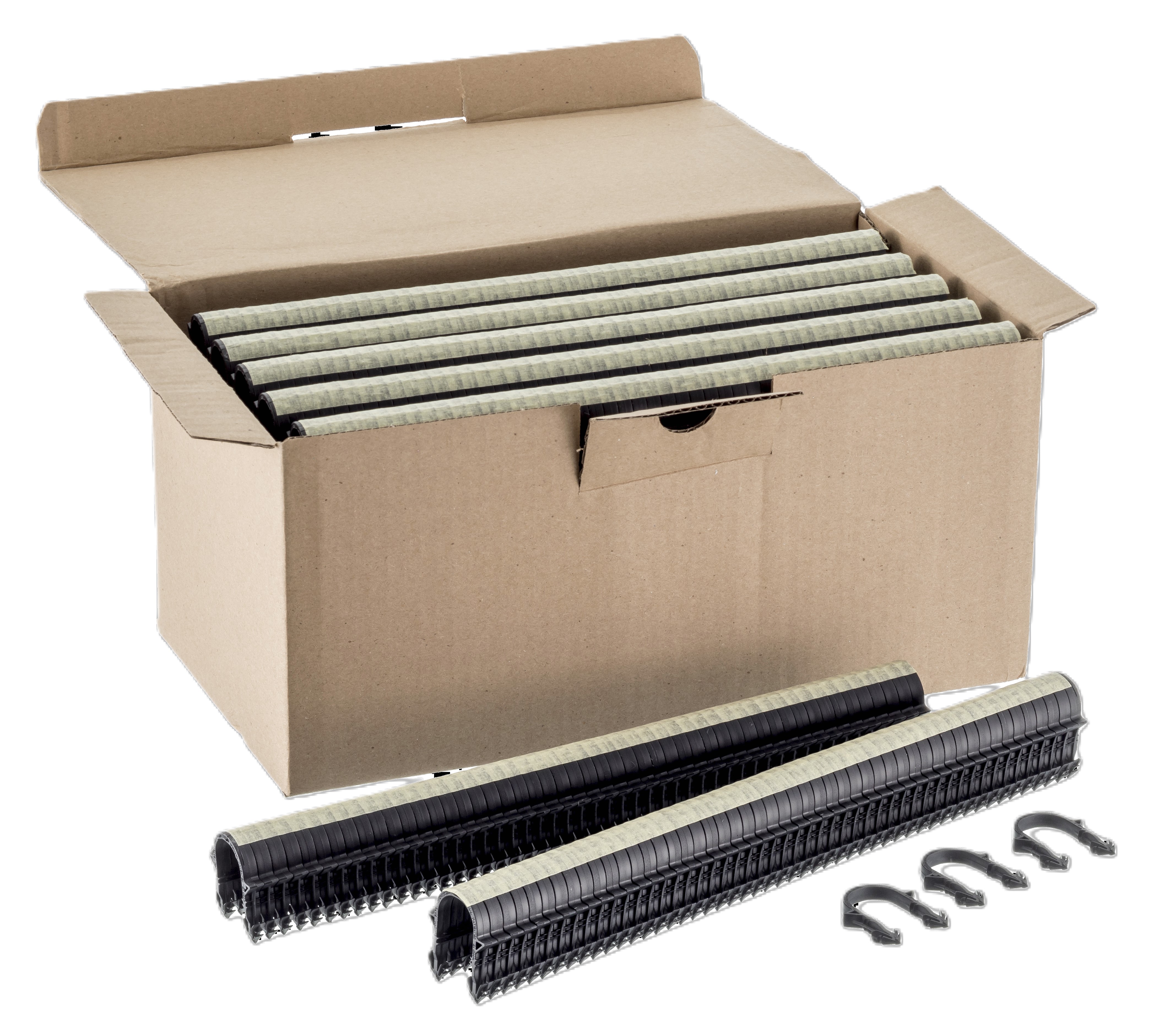WEGO KLIMA FLOOR TACKERNADEL VERKLEBT 41 MM, BLAU, ROHR 14-20 MM 1000 STÜCK/PAKET