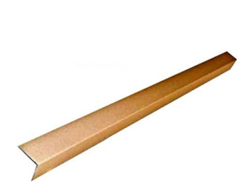 WEGO FLOOR ECO ABSTELLWINKEL 60 X 60 X 3,2 MM, LÄNGE 2000 MM AUS 100% KARTON, FEUCHTIGKEITSBESTÄNDIG