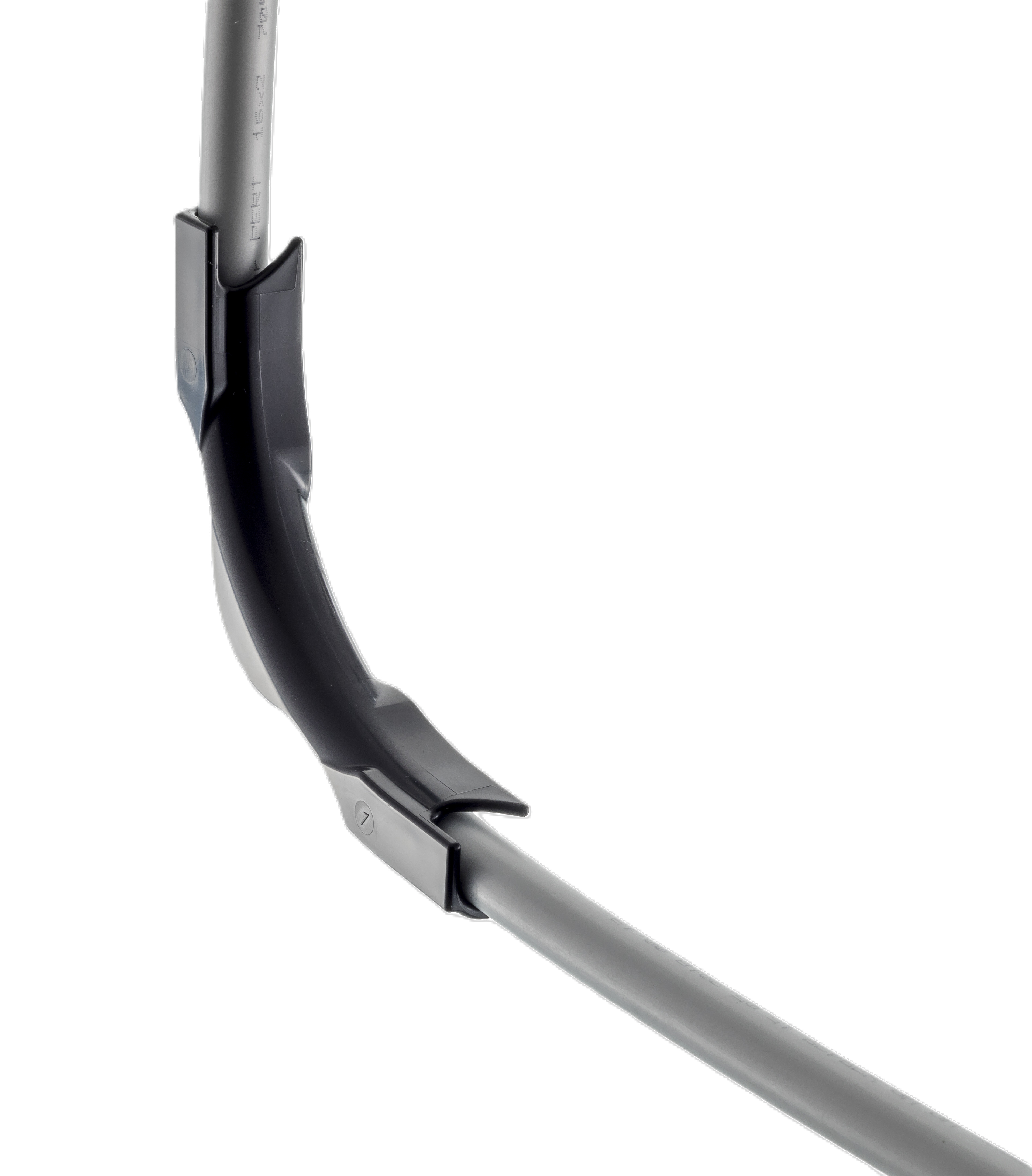 WEGO KLIMA FLOOR UMLENKSPANGE FÜR ROHRE 14-18 MM 50 STÜCK/BEUTEL