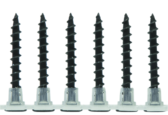 WEGO POWER GIPSPLATTENSCHRAUBE 3,9X45 MM MAGAZINIERT/GEGURTET, GROBGEWINDE 1000 STÜCK/PAKET