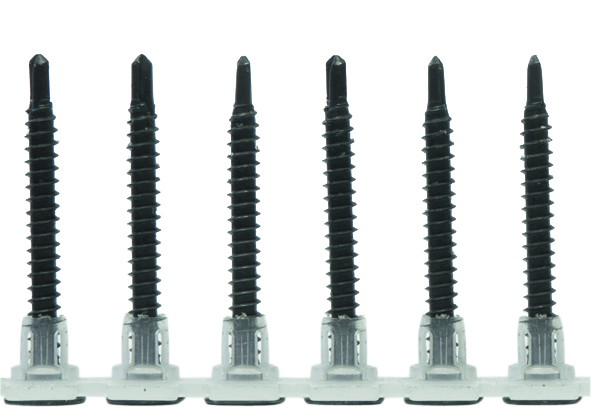 WEGO POWER GIPSPLATTENSCHRAUBE 3,5X25 MM MAGAZINIERT/GEGURTET, BOHRSPITZE 1000 STÜCK/PAKET