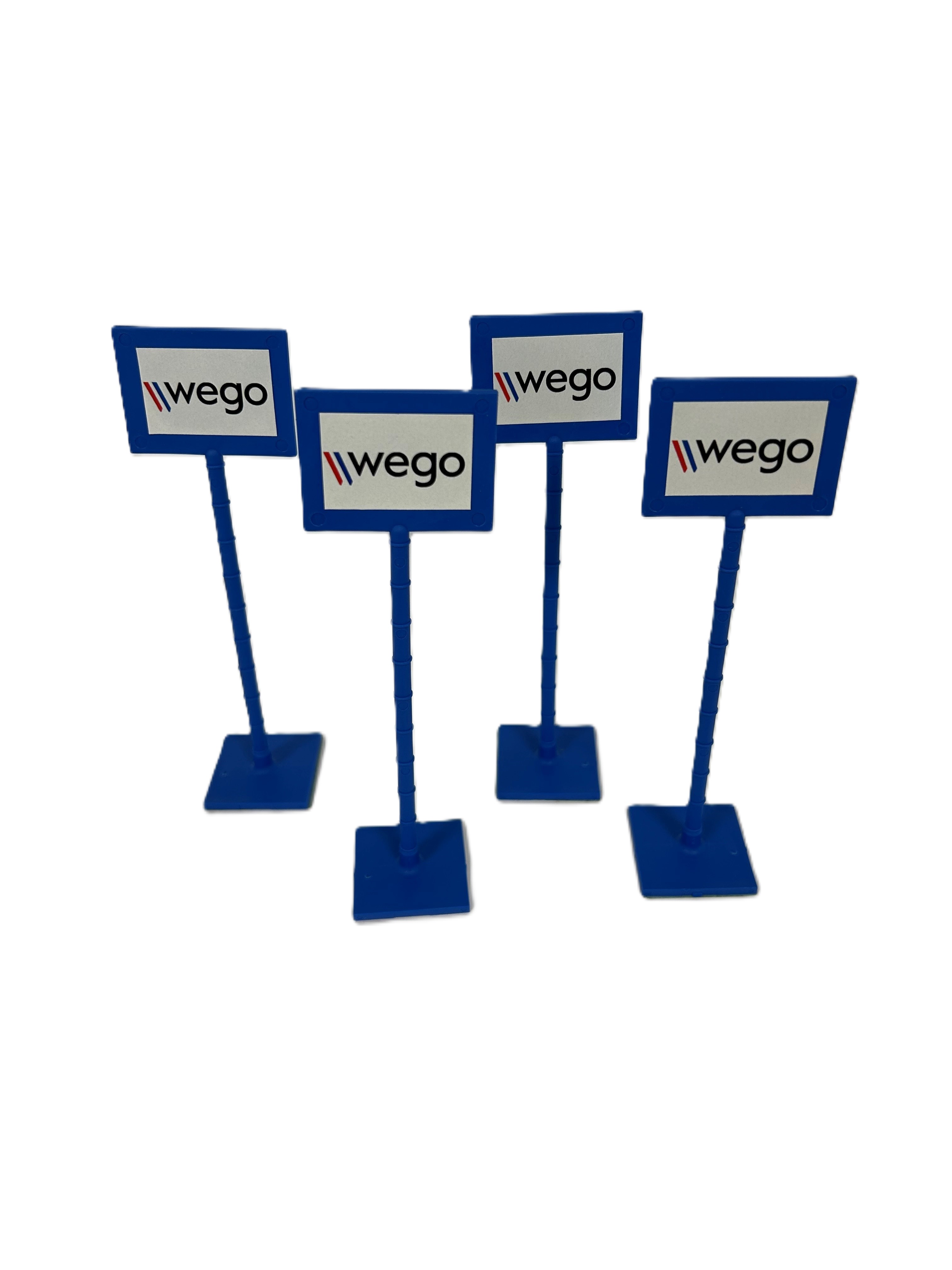 WEGO FLOOR MESSPUNKT MIT KLEBEFUß FÜR DIE CM-MESSUNG BEI HEIZESTRICHEN 20 STÜCK/BEUTEL, 100 STÜCK/KARTON