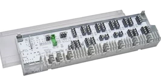 WEGO KLIMA-FLOOR REGEL-KLEMMLEISTE 6/15 6 THERMOSTATE/15 STELLANTRIEBE HEIZEN/KÜHLEN, PUMPENLOGIK 230 V