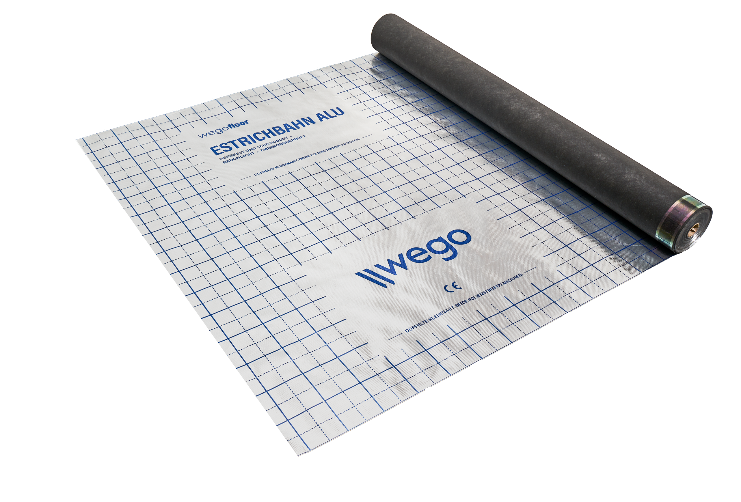 WEGO FLOOR ESTRICHBAHN ALU ABM: 50 X 1,5 M, SD ≥ 1500 M