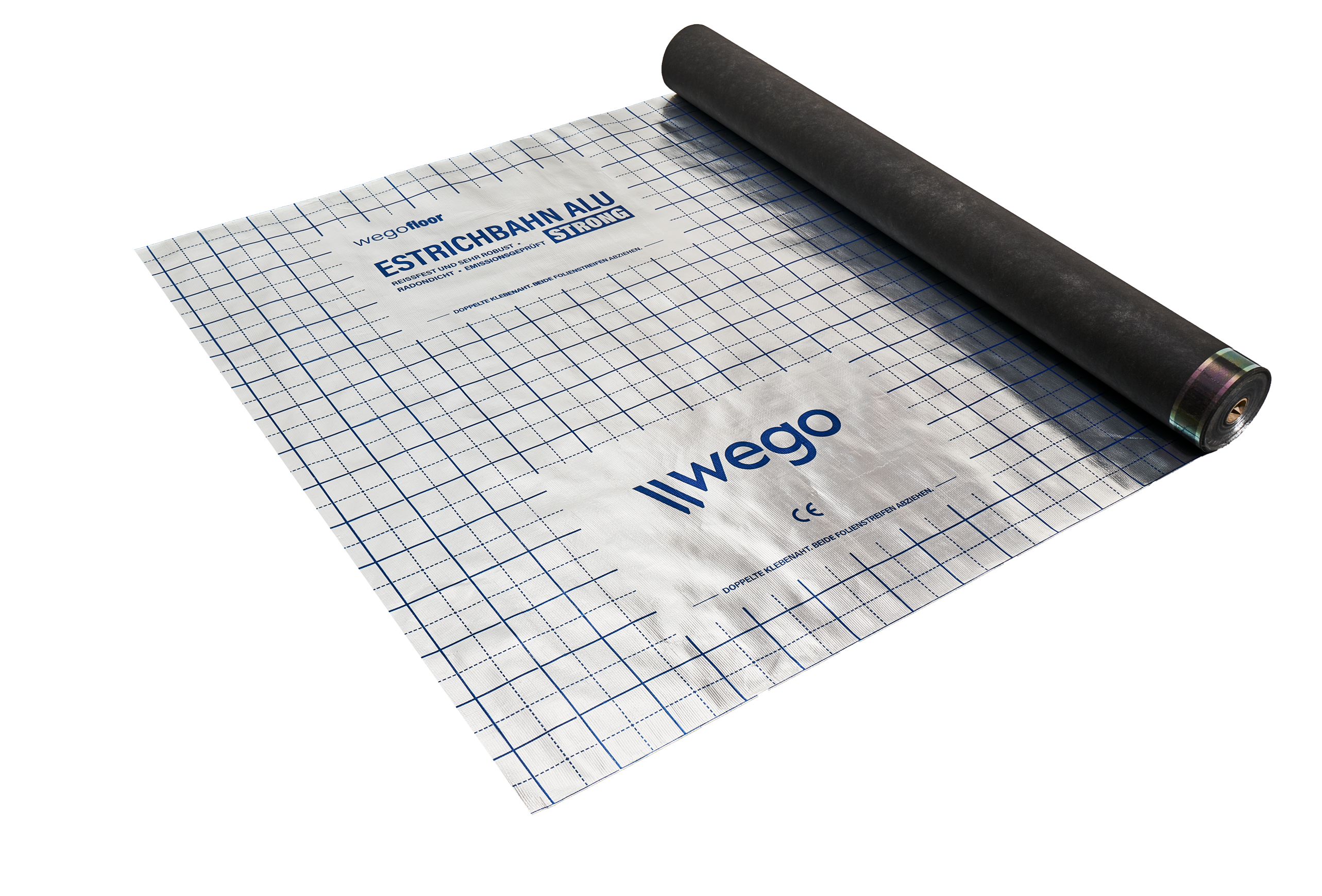 WEGO FLOOR ESTRICHBAHN ALU STRONG ABM: 50 X 1,5 M, SD ≥ 1500 M